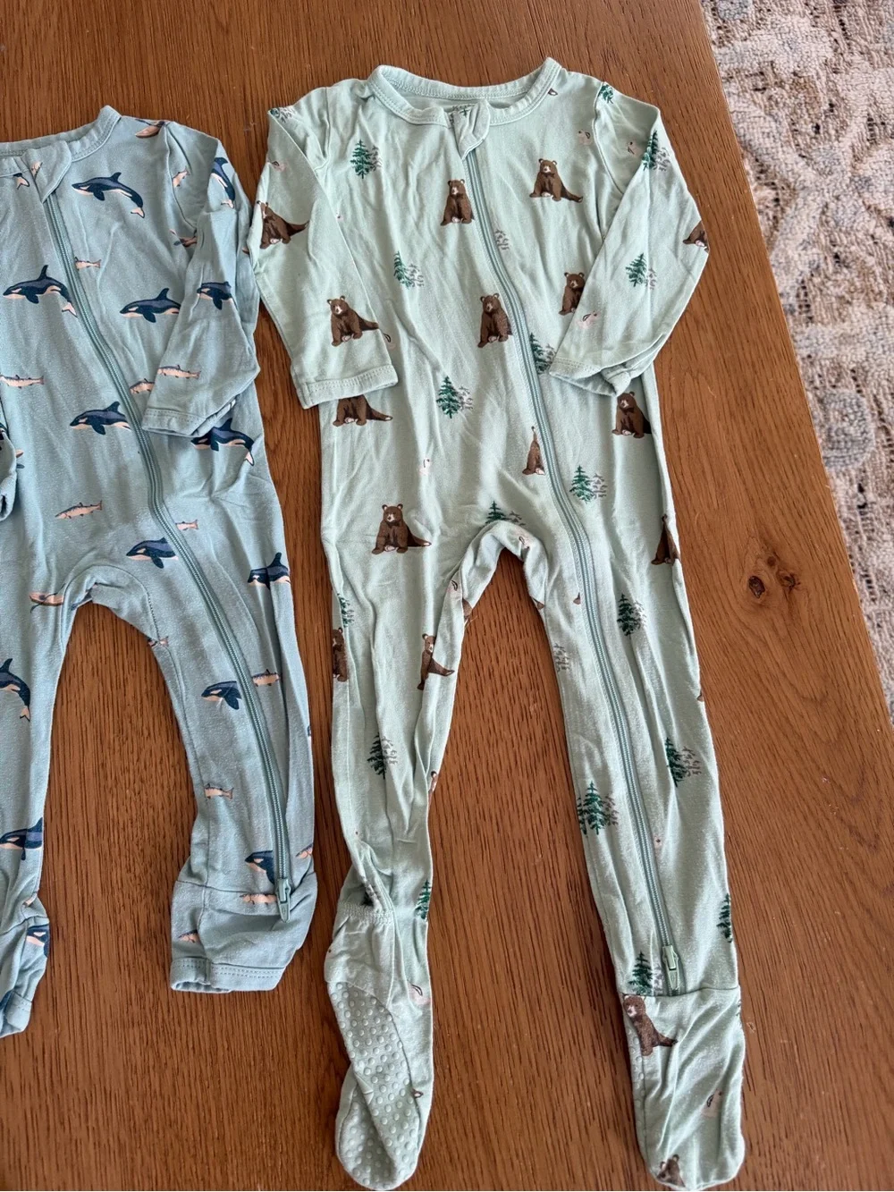 Set of 3 - Kyte Baby 12-18mo Pajamas